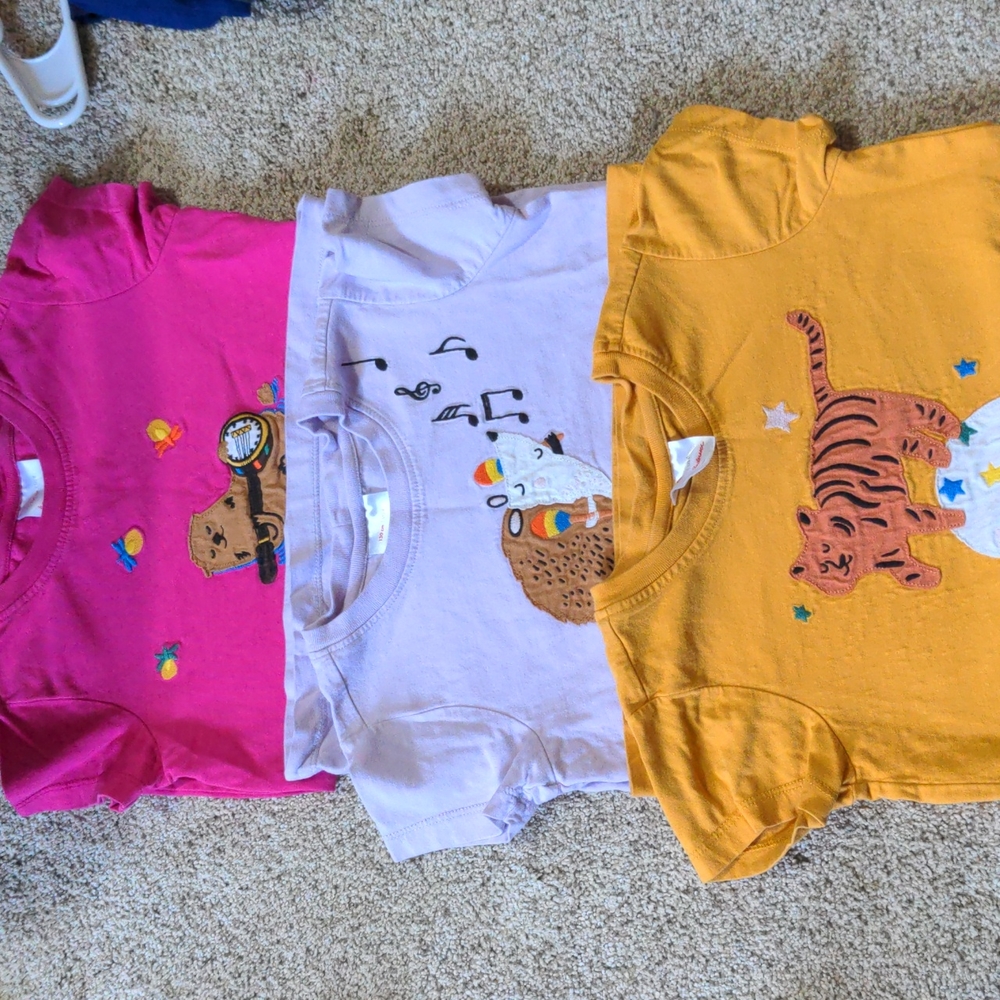 Hanna Andersson shirts lot
